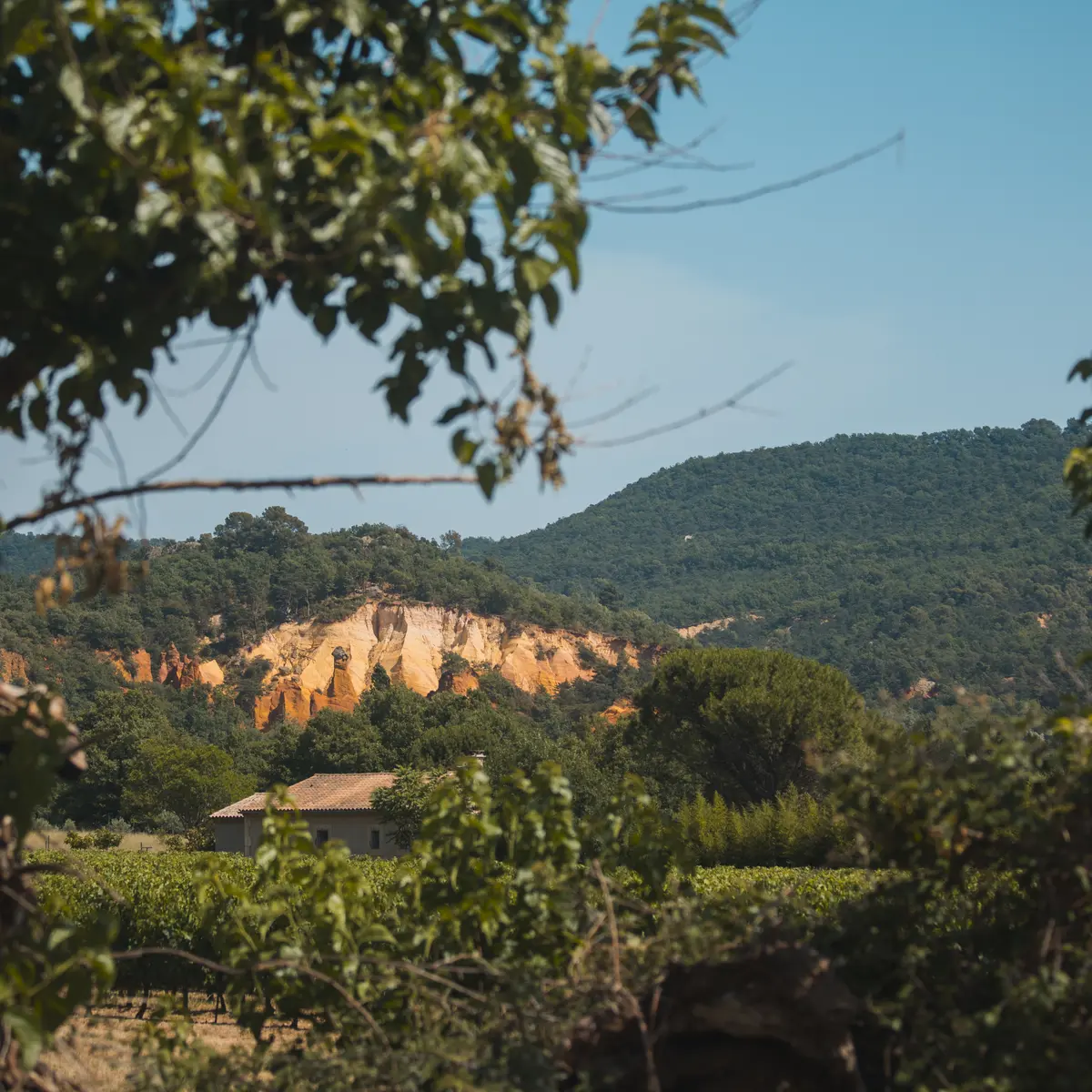 Colorado provençale - Boucle Rustrel
