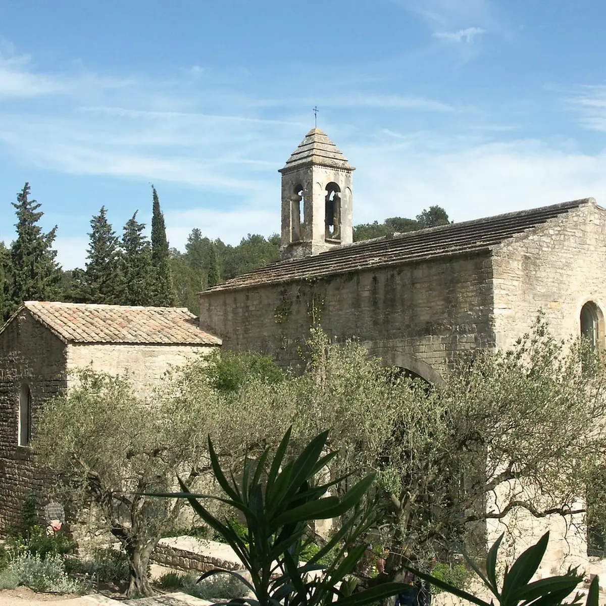 Kapelle Sainte-Marie de Pierredon in Mouriès Gebäude