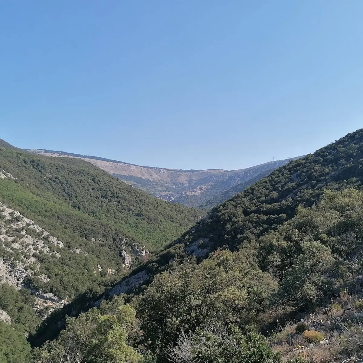 Gorges de la Siagne