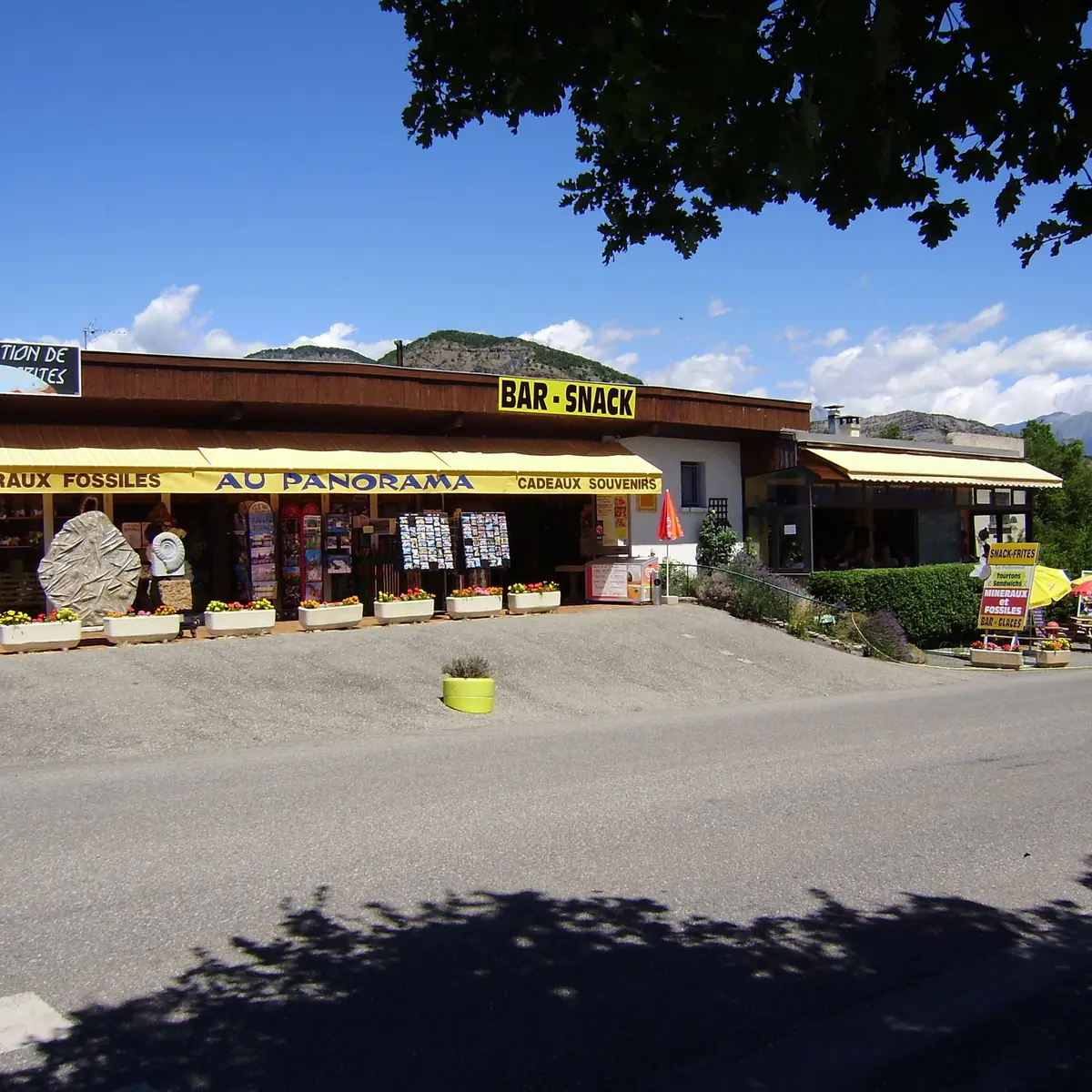 Au Panorama - ROUSSET