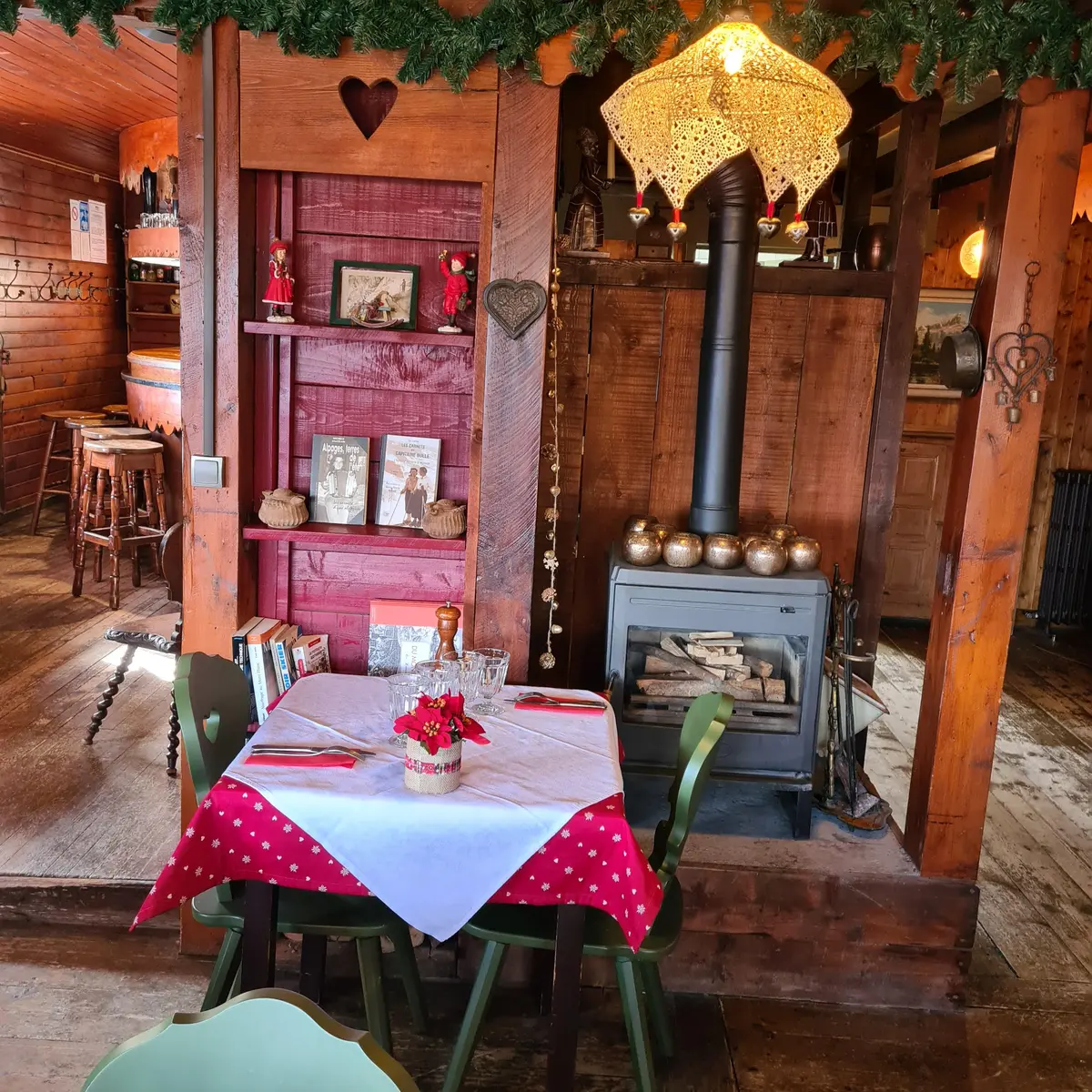 Rstaurant en montagn