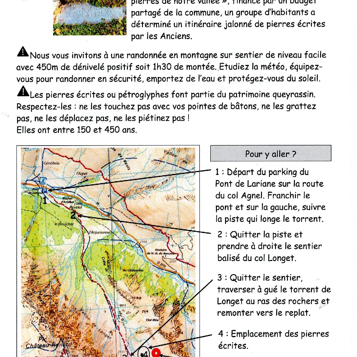 Randonnée et découverte du patrimoine