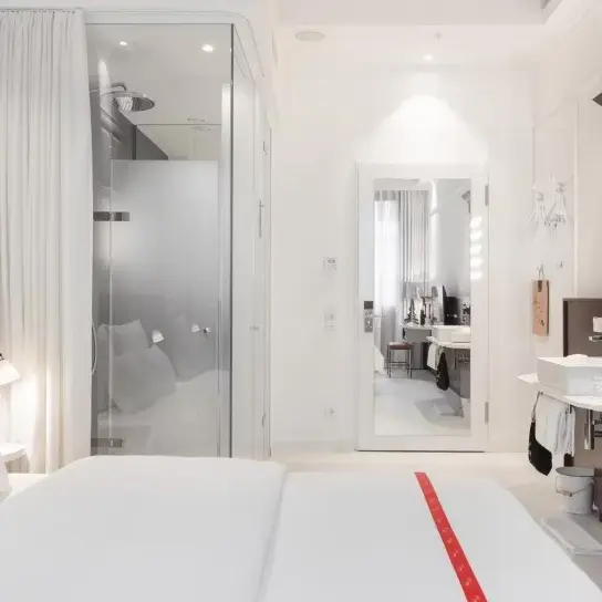 Chambre du Ruby Lilou Hôtel