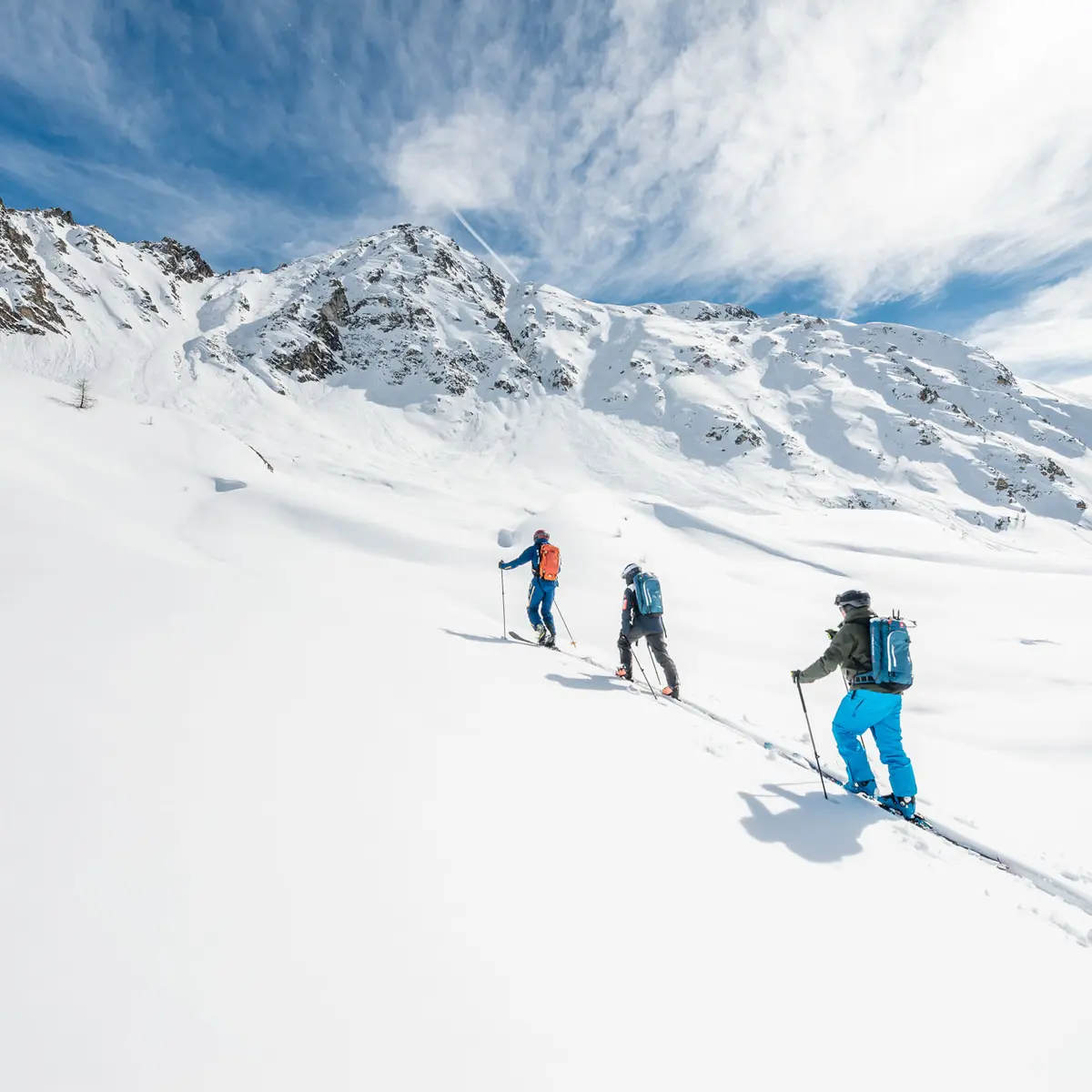 Ski de randonnée Megève
