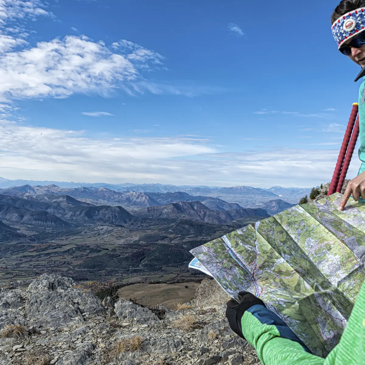 GR® 6 de l'Ubaye à la Provence