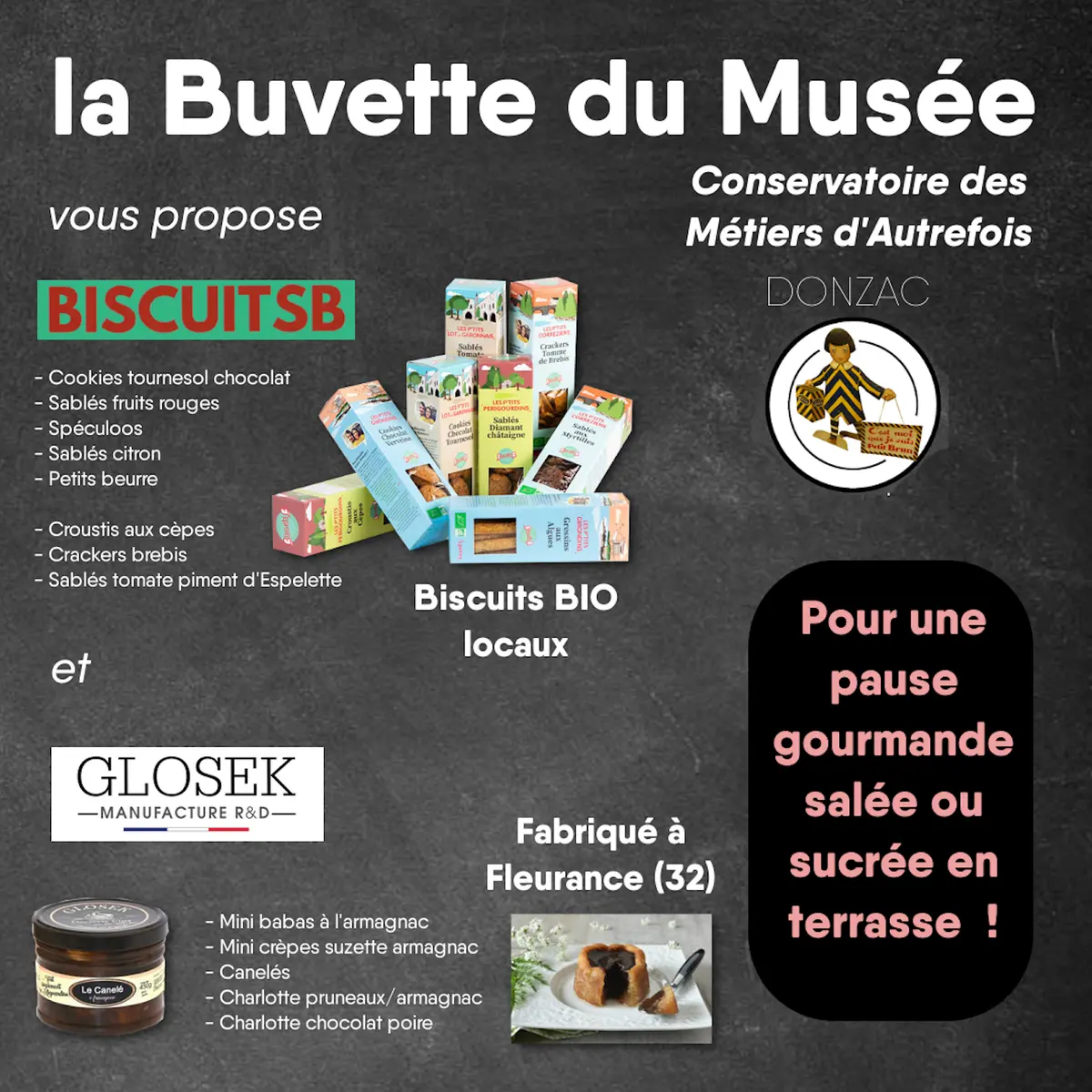 Conservatoire Donzac