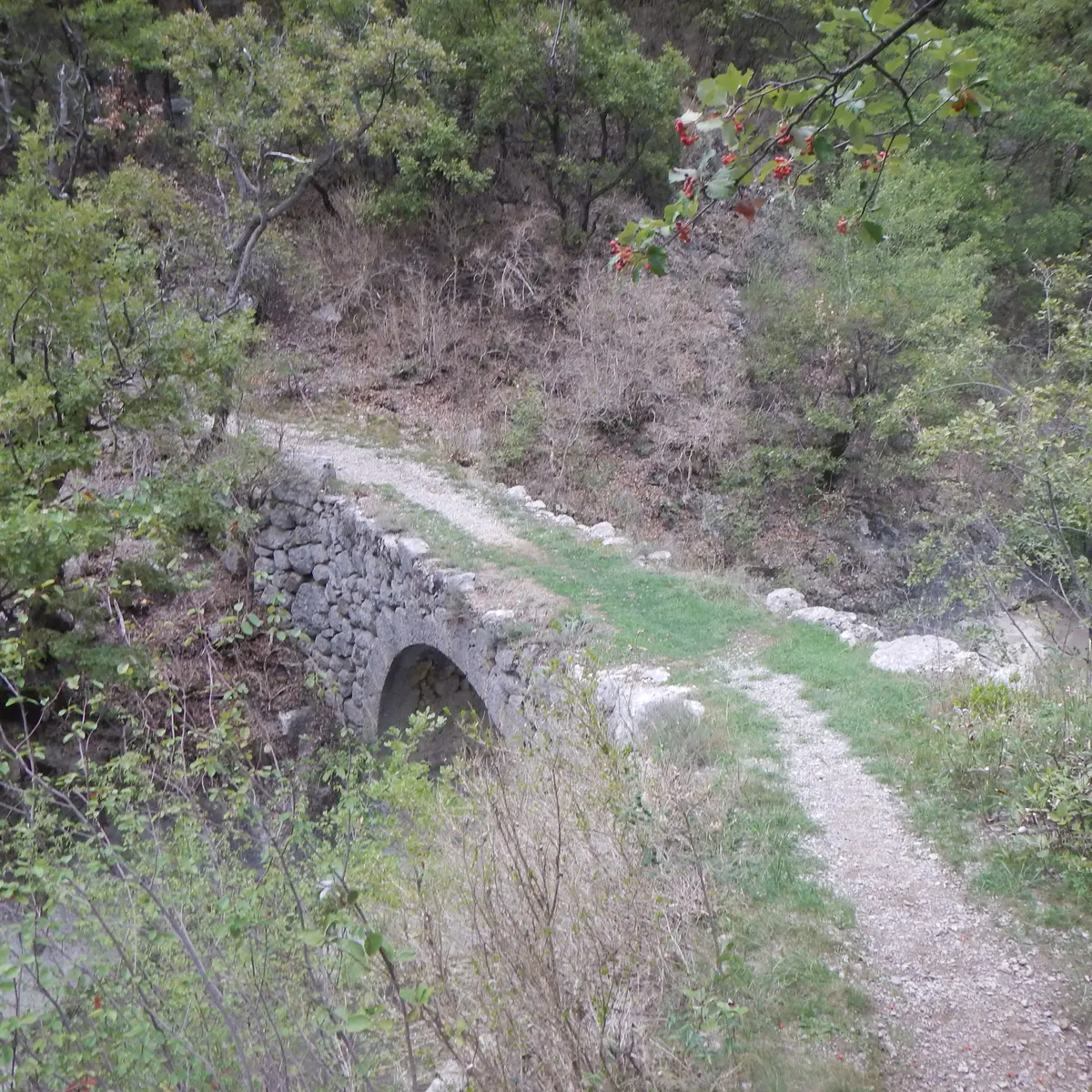 Pont romain et chapelle Saint André