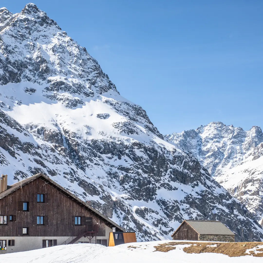 Refuge de l'Alpe