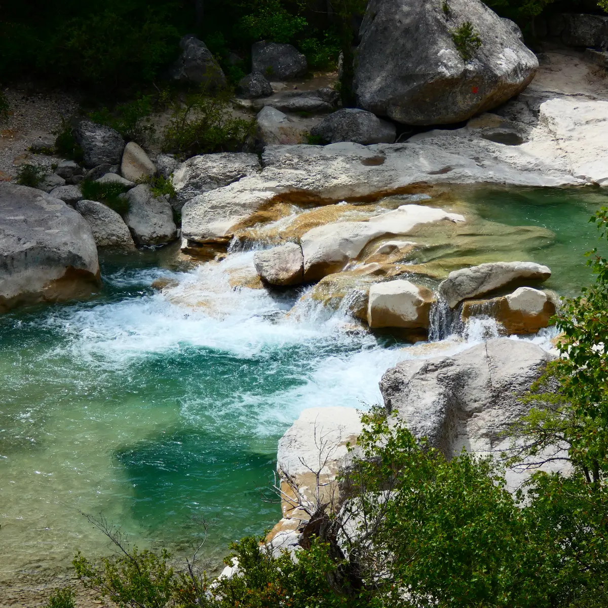 Site de pêche de la Méouge