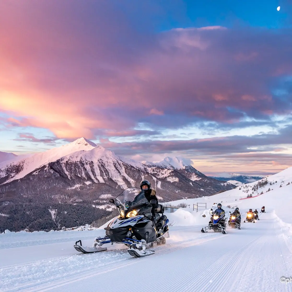 Motoneige Aventure Orcières