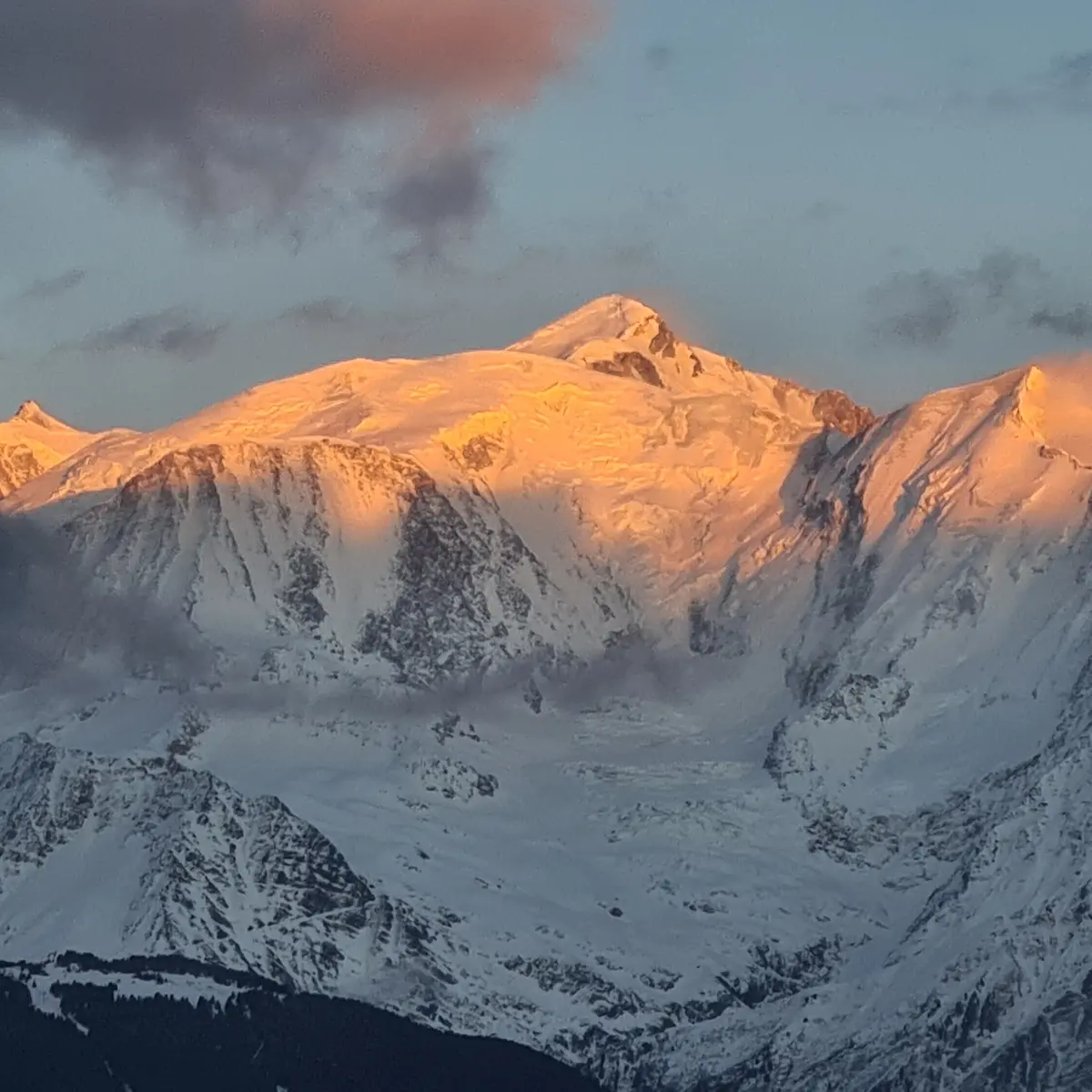 Vue Mont-Blanc