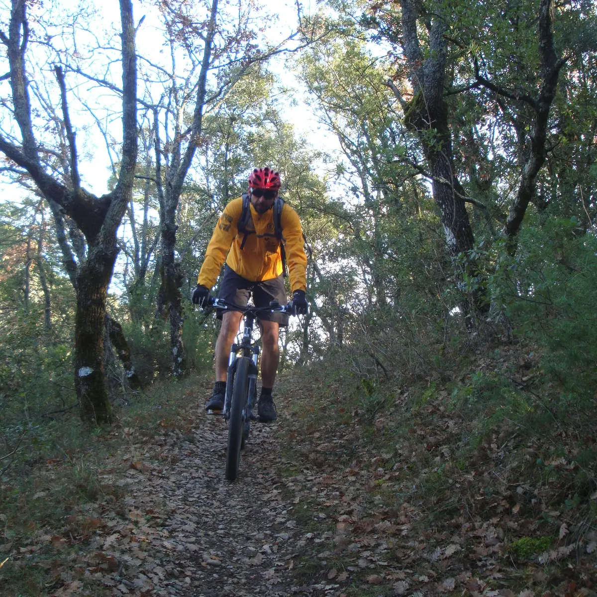 Parcours VTT Villeneuve