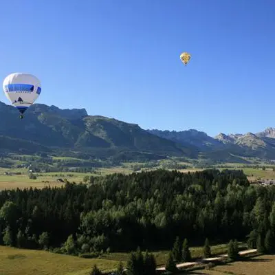 Vol en Montgolfière