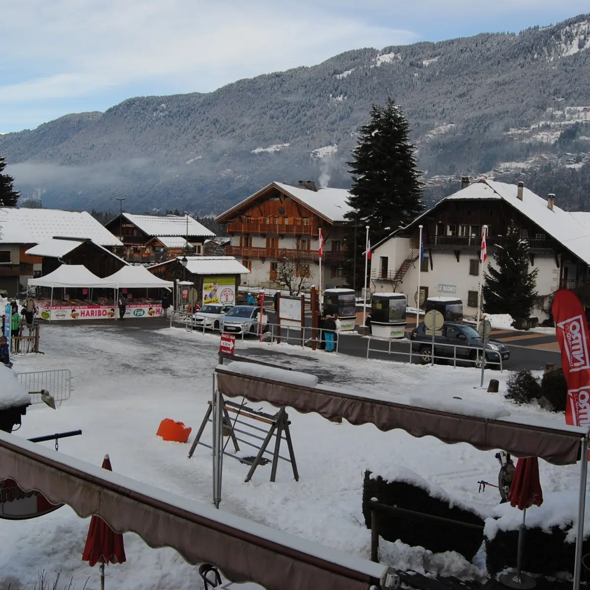 vue de la salle principale