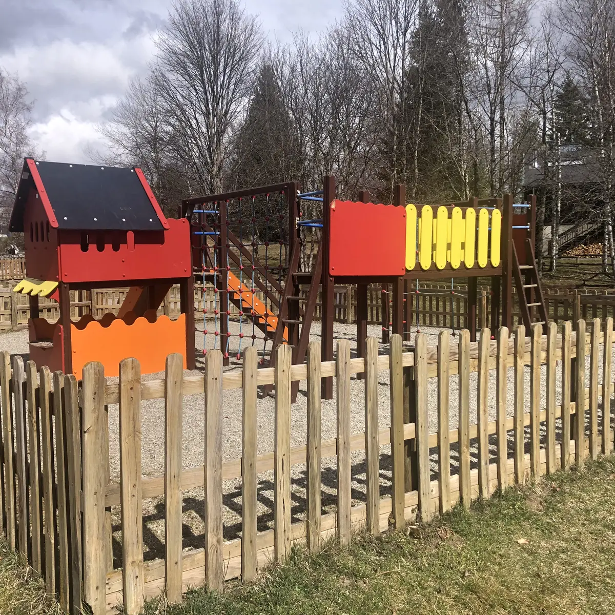 aire de jeux enfants