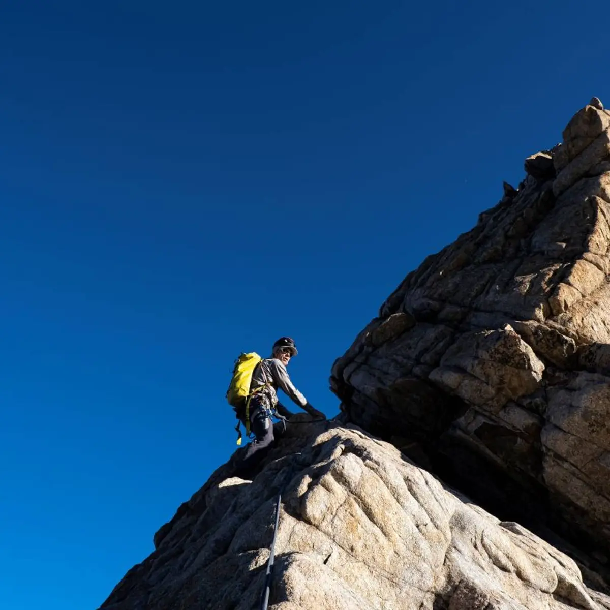 Arête sud du pic nord des Cavales