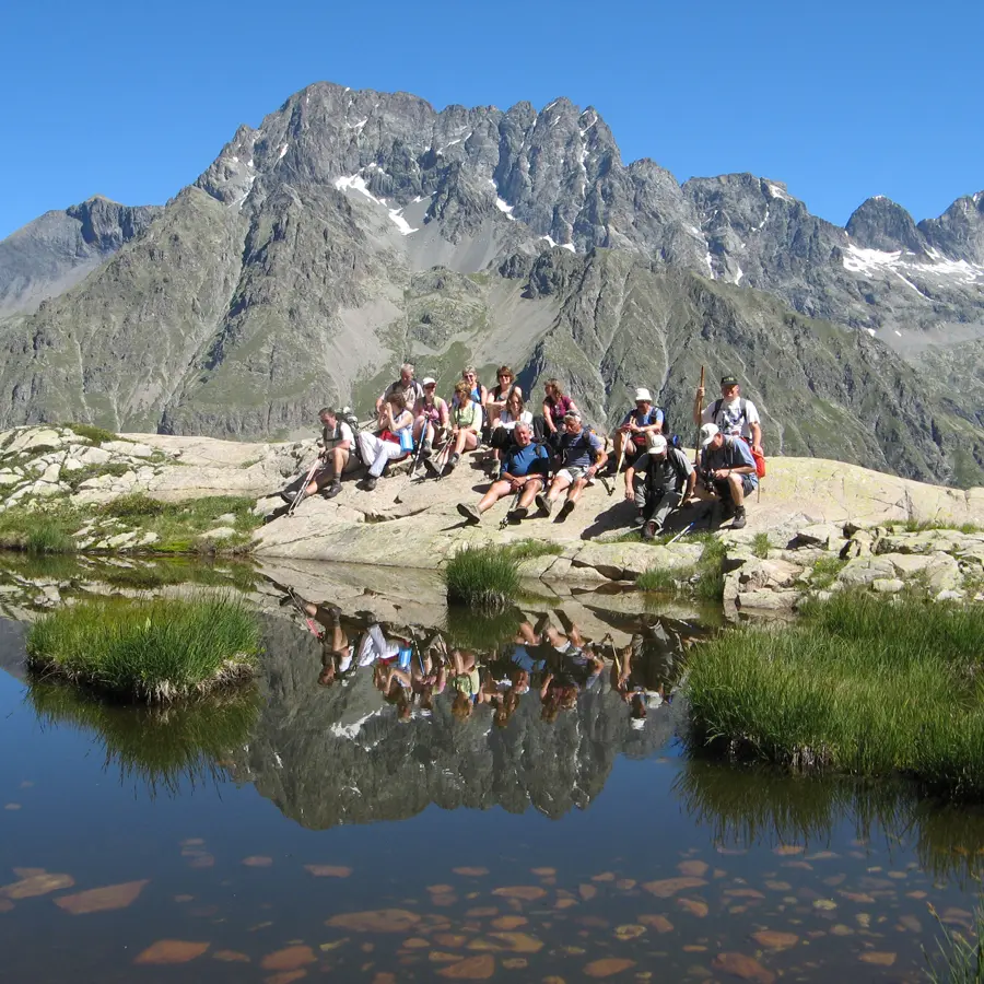 Sortie randonnée organisée avec le Camping Le Diamant