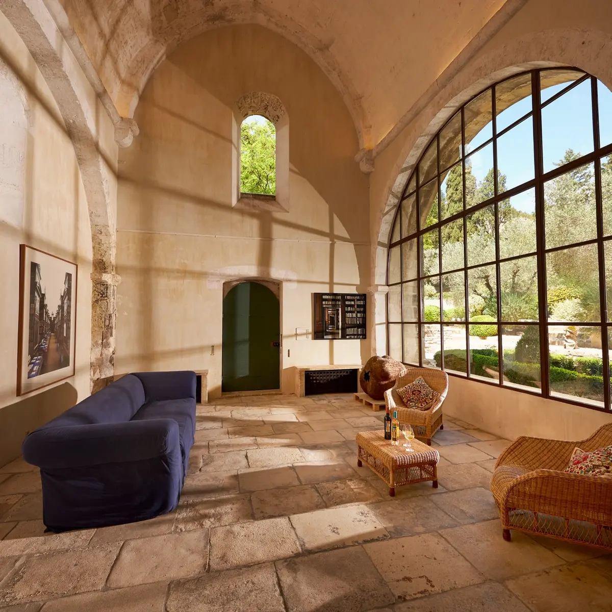 Kapelle Sainte-Marie de Pierredon in Mouriès Raum