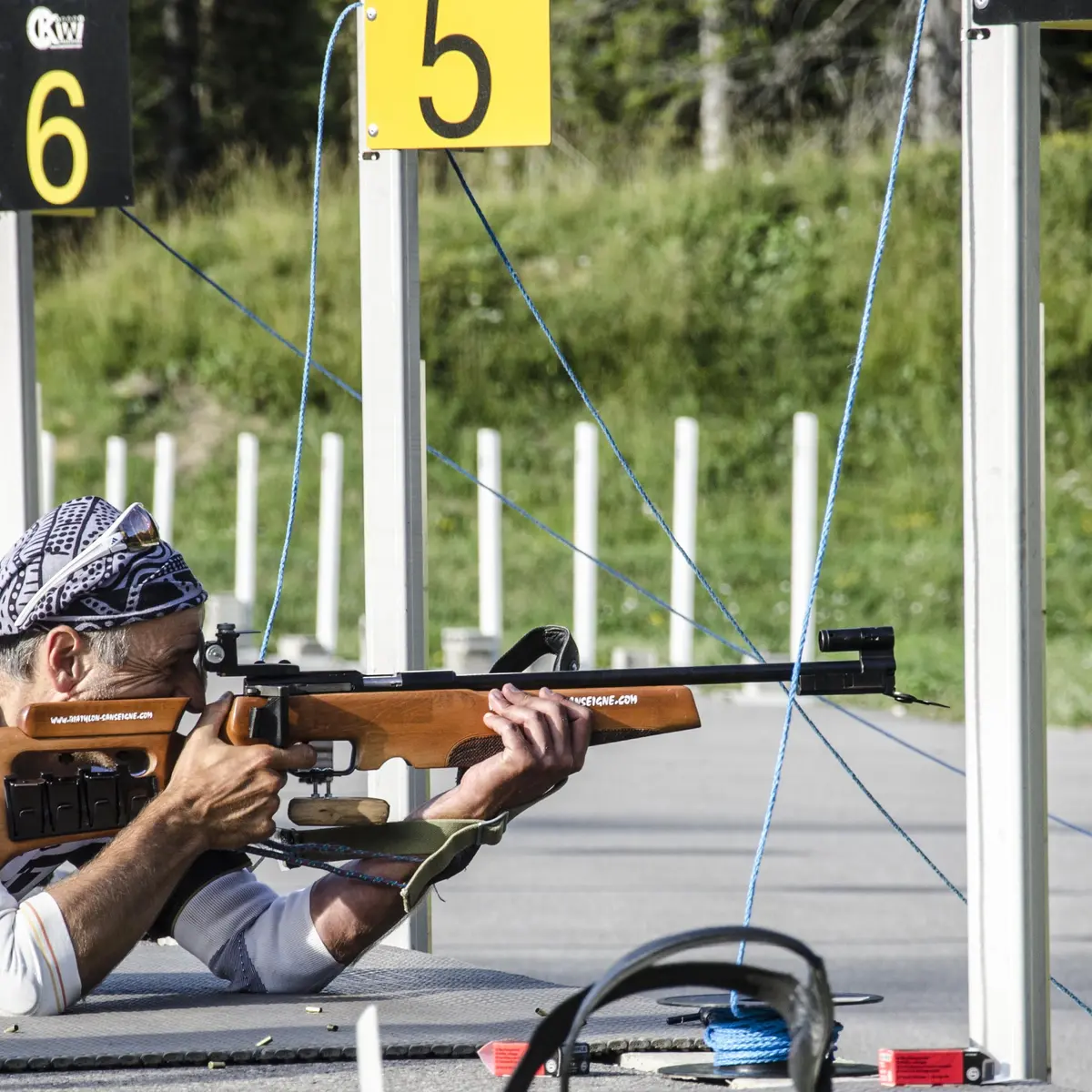 Biathlon