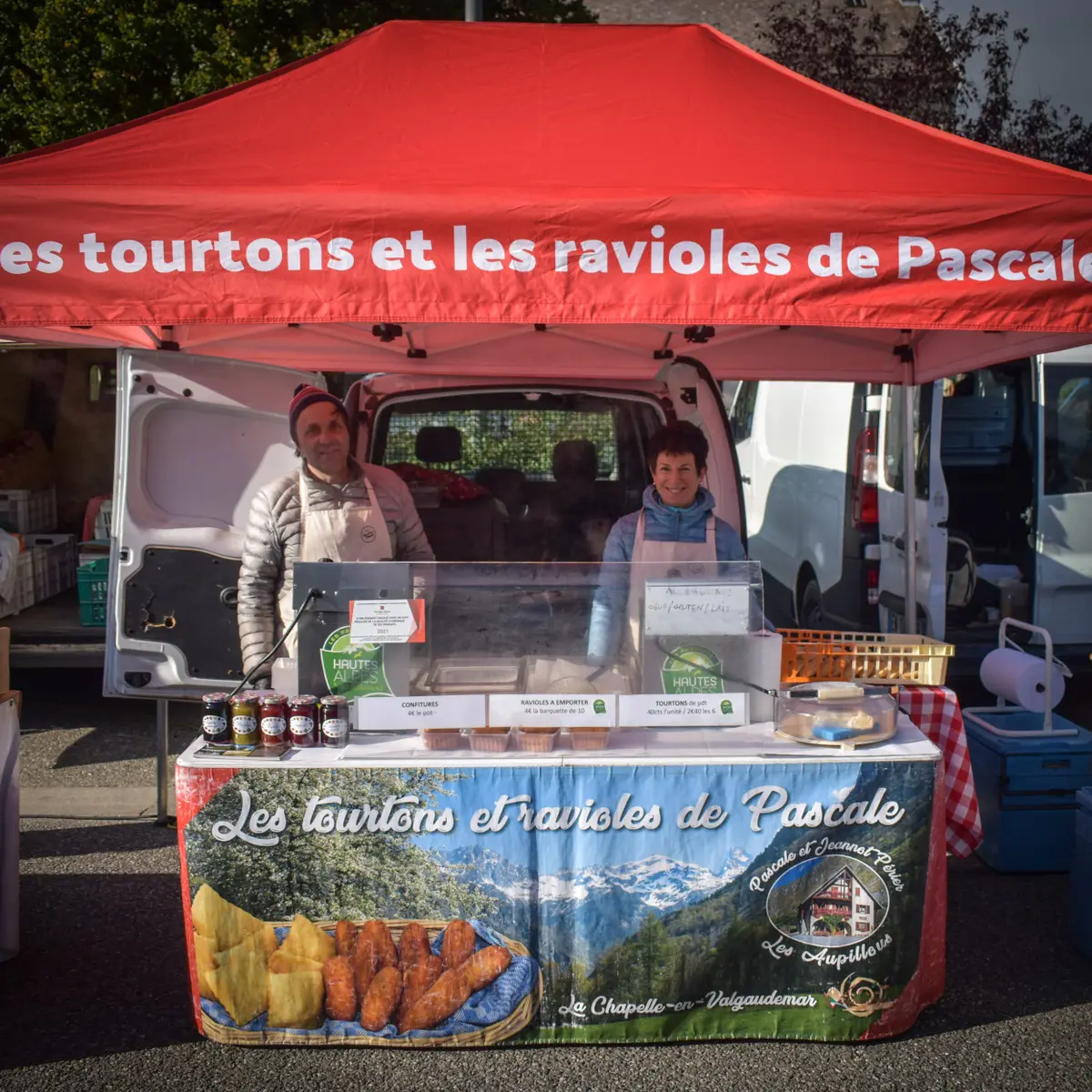 Tourtons et ravioles, Les Aupillous