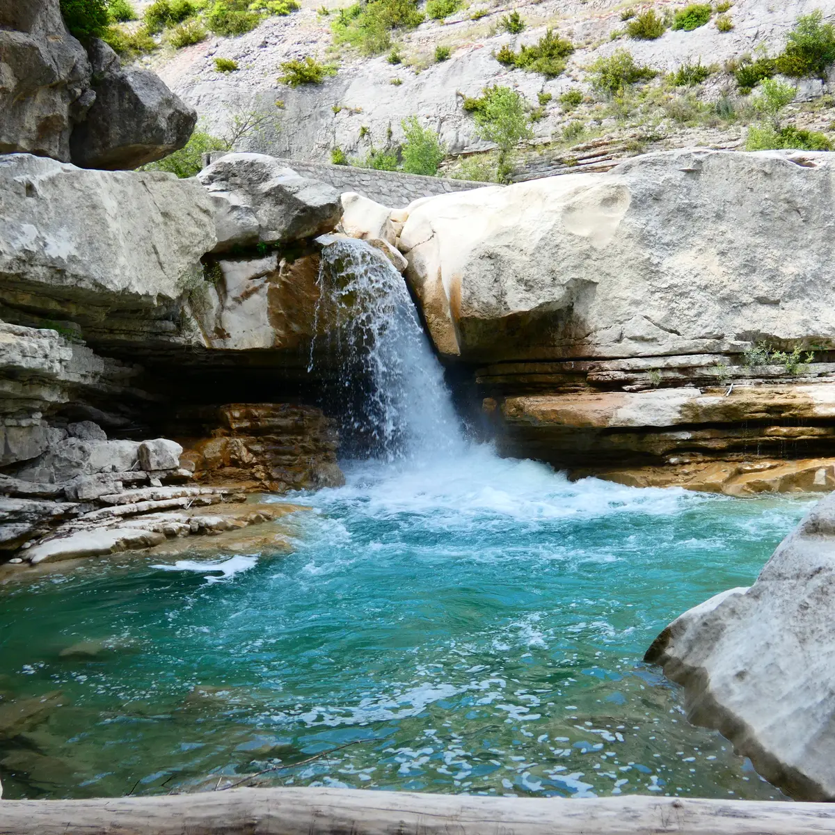 Site de pêche de la Méouge