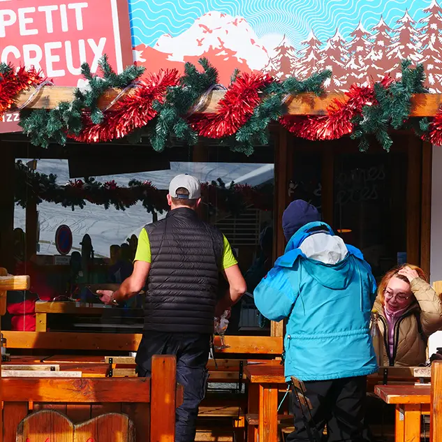 Le Petit Creux - Snack Restaurant - Montgenèvre