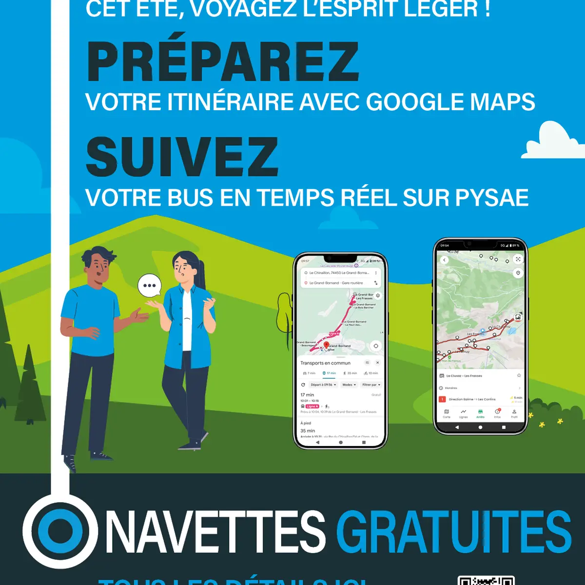 Préparez votre itinéraire en bus