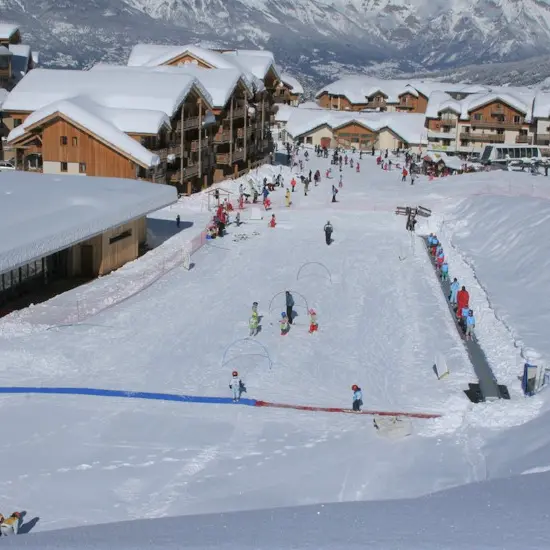 jardin des neiges 1800