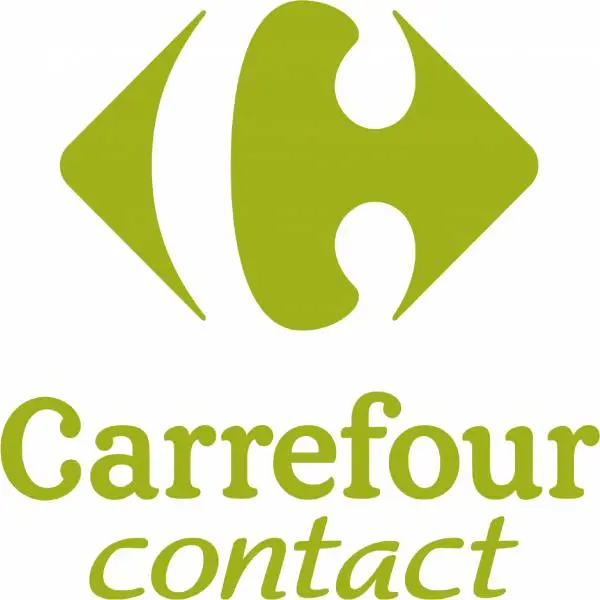 Logo Carrefour Contact