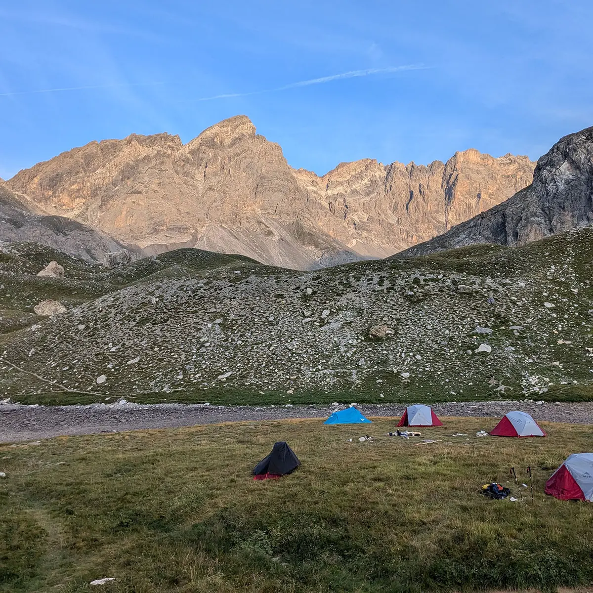 En terrain connu : Initiation bivouac