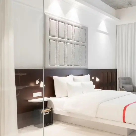 Chambre du Ruby Lilou Hôtel