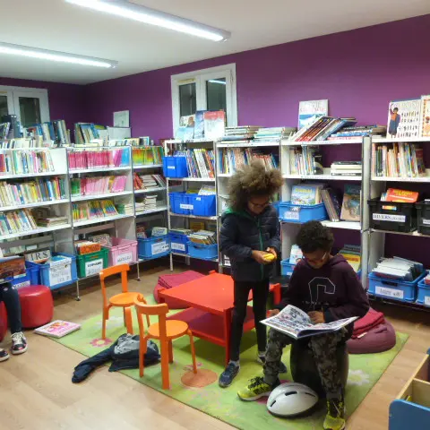 el parterre infantil