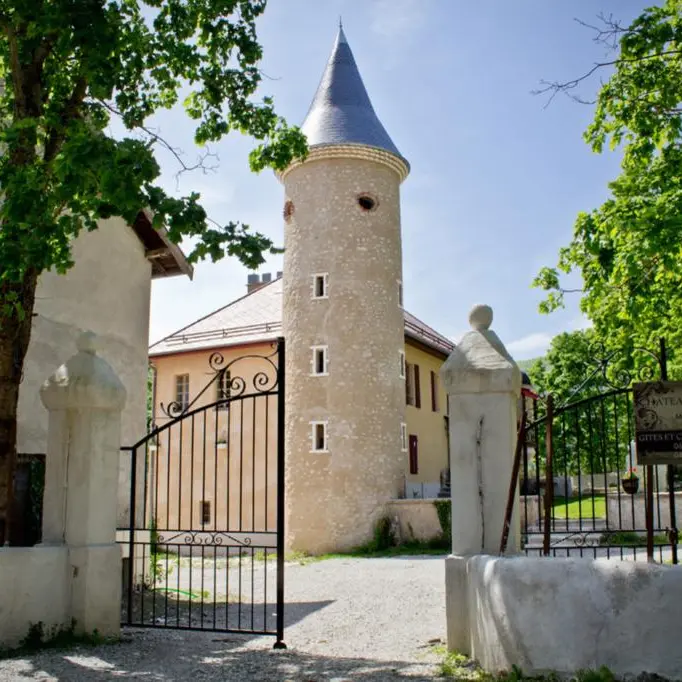 Château du Terrail à Montmaur