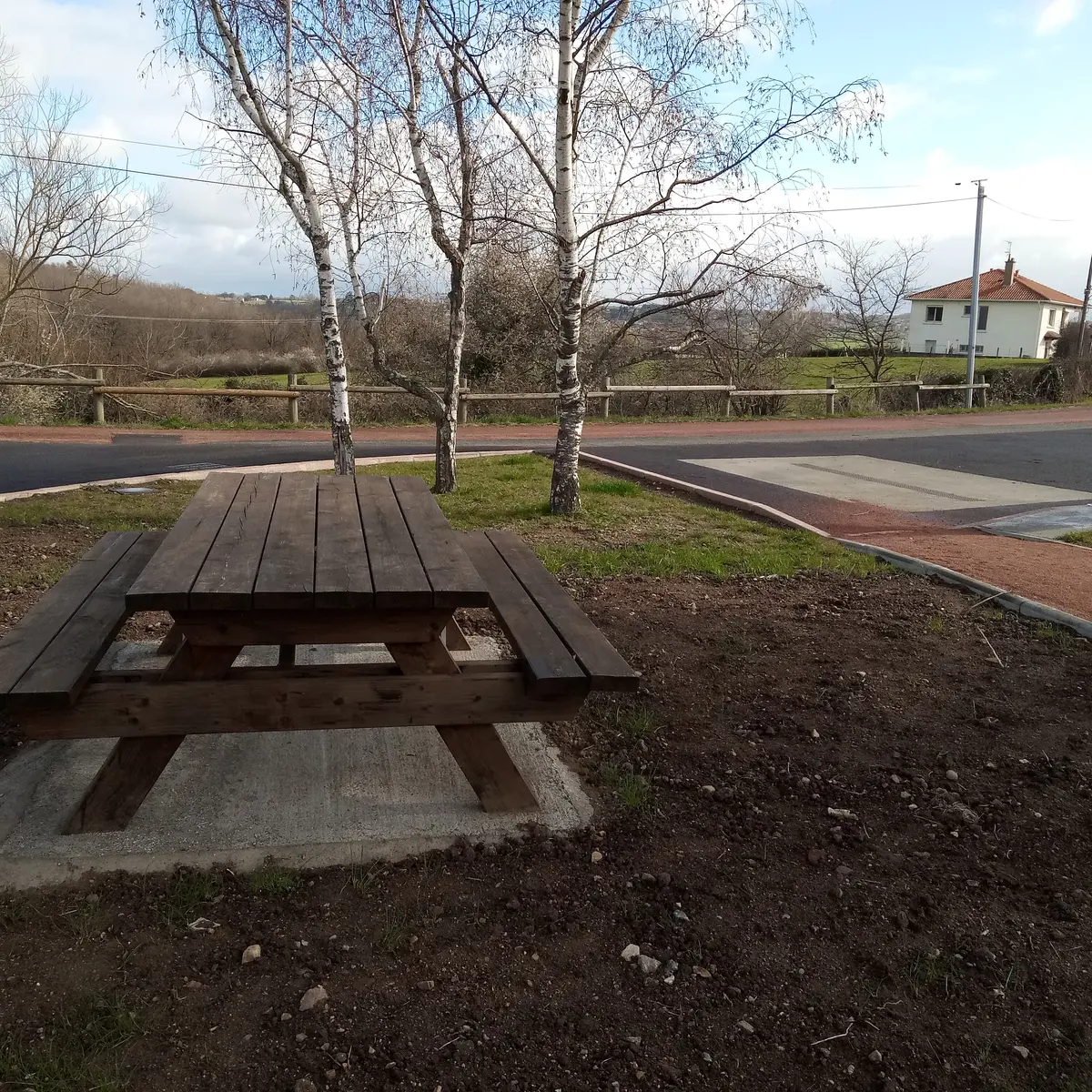 Table de pique-nique