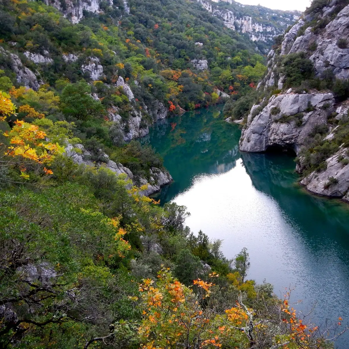 Automne dans les basses gorges