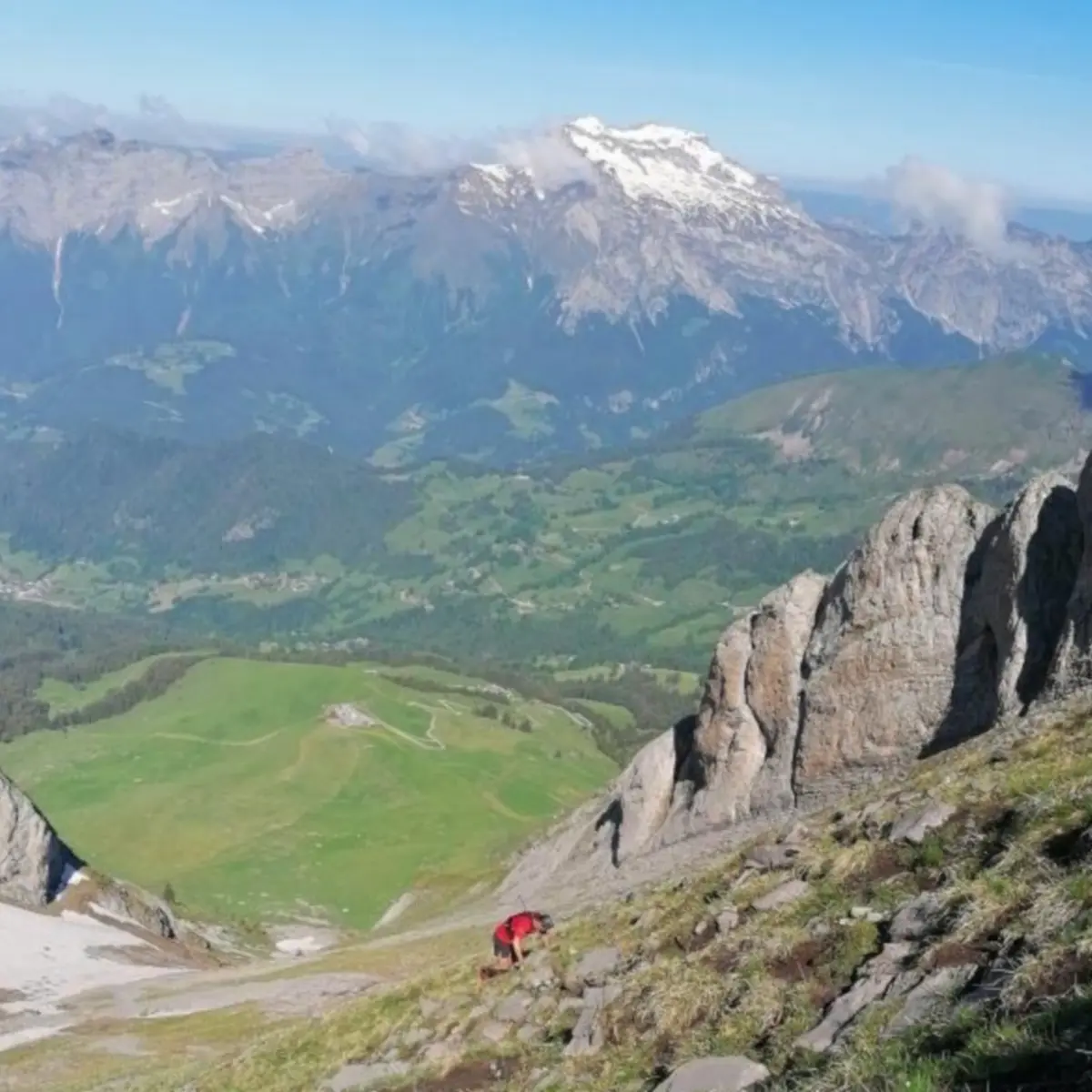 sommet Mont Charvin