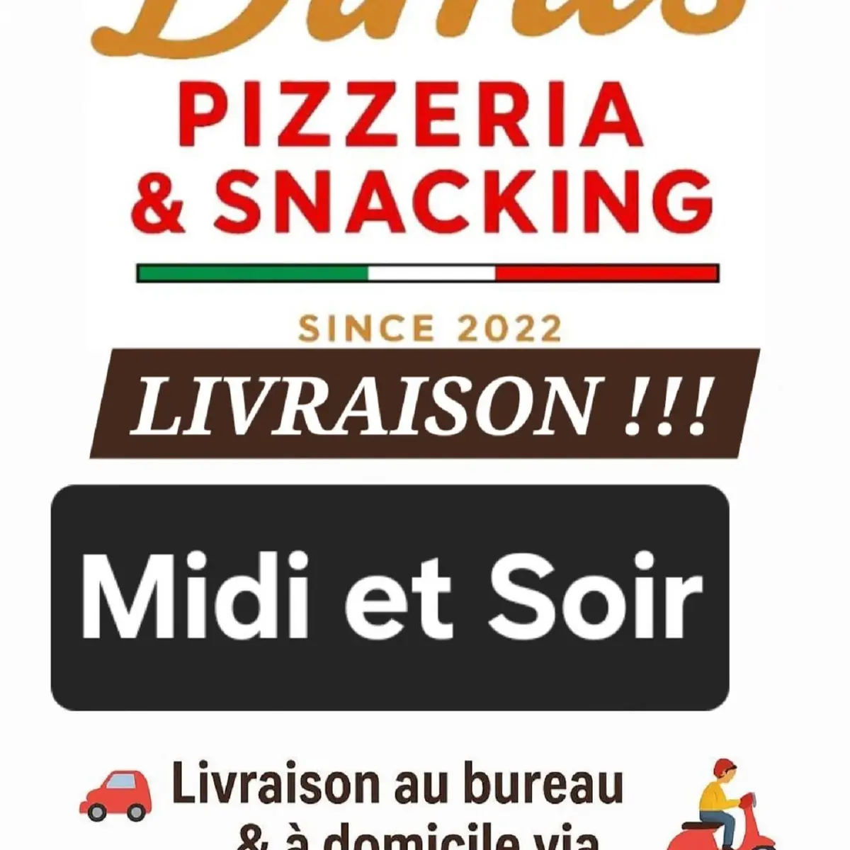 livraison à domicile
