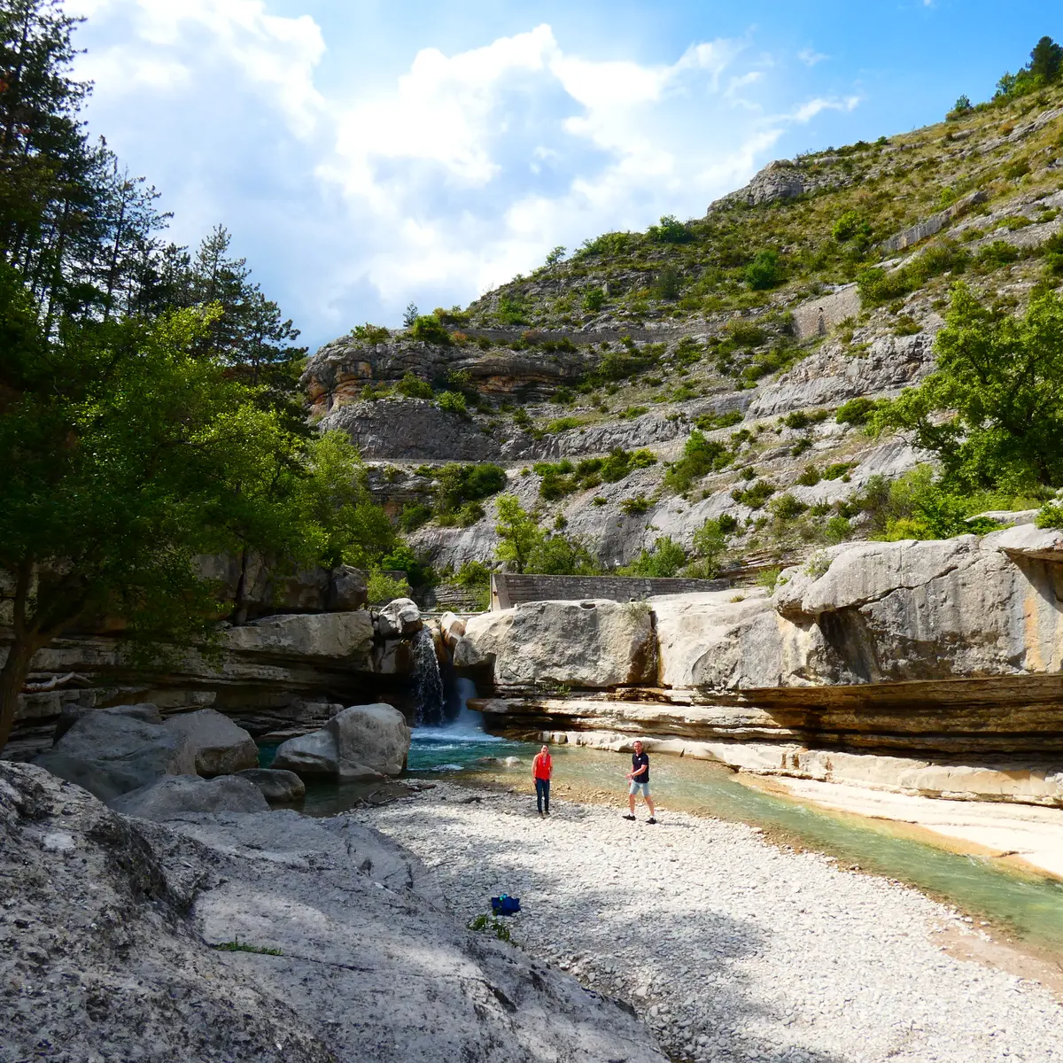 Site de pêche de la Méouge