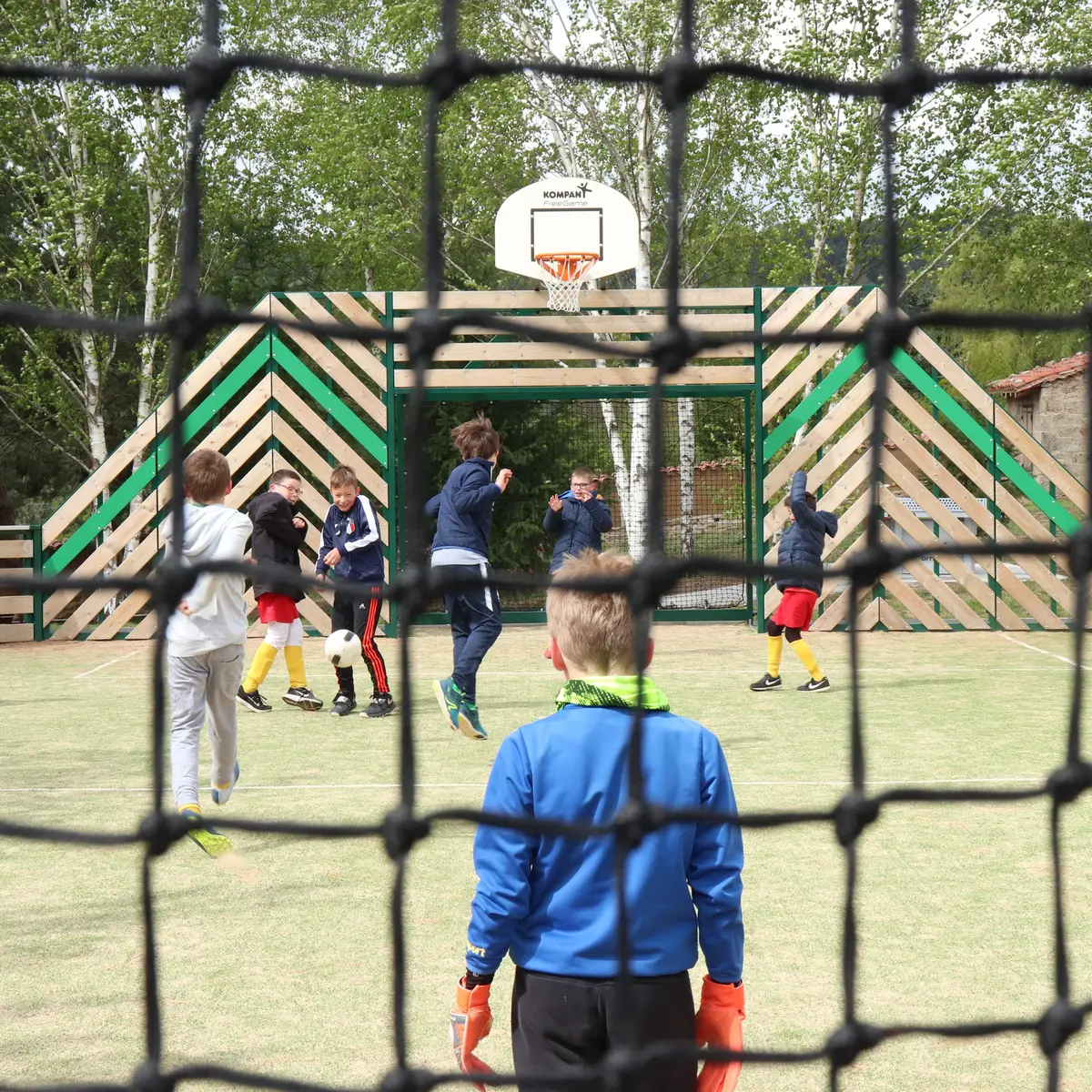 City stade à Ecotay l'Olme