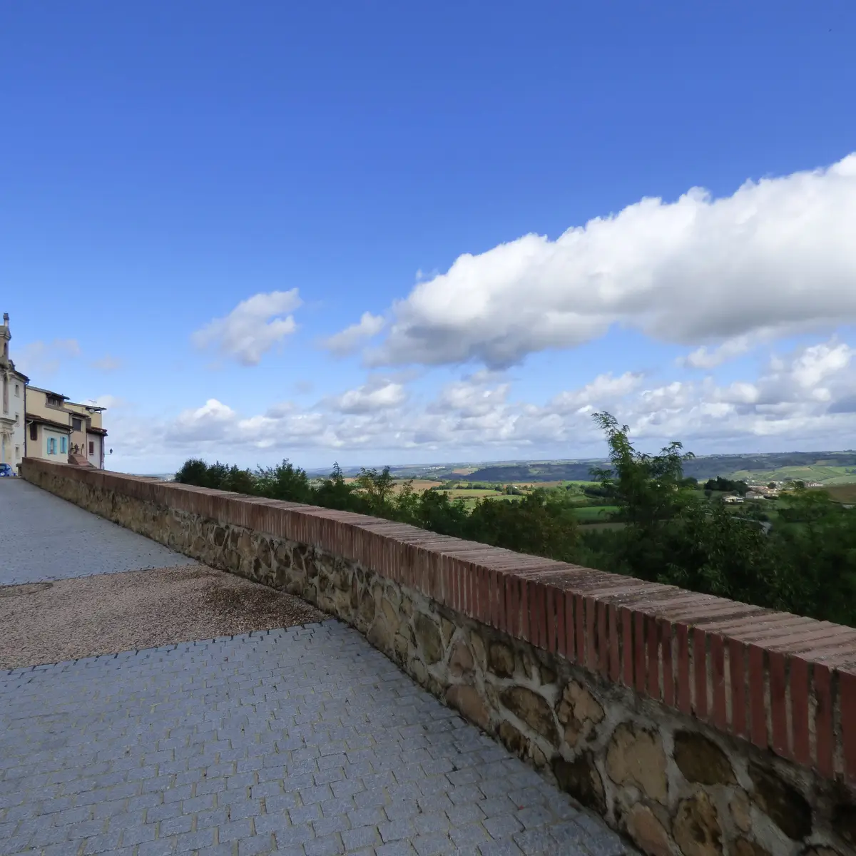 Rempart du Carla-Bayle
