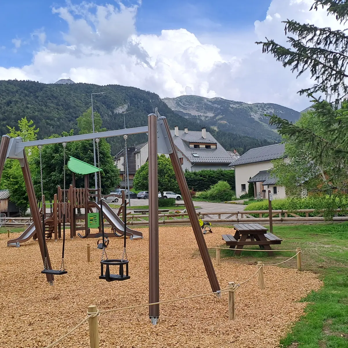Aire de jeux Corrençon