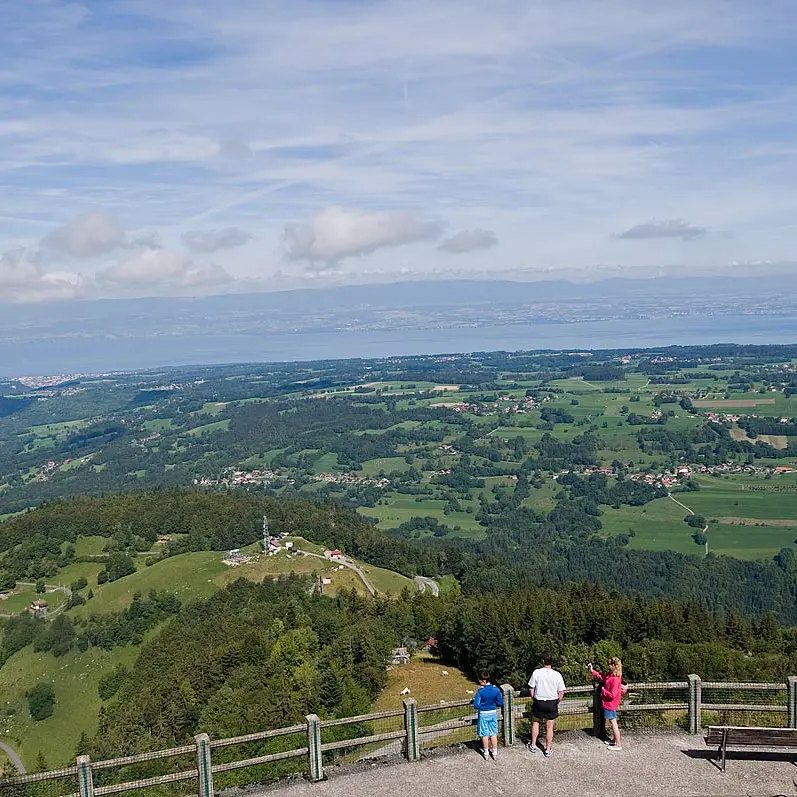 Belvédère de Tréchauffé