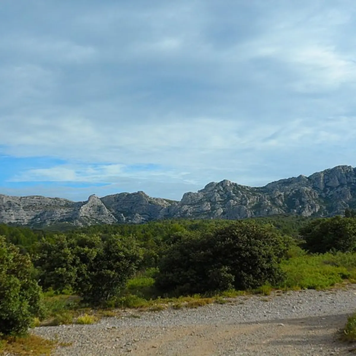 Vue sur le mont Mazette