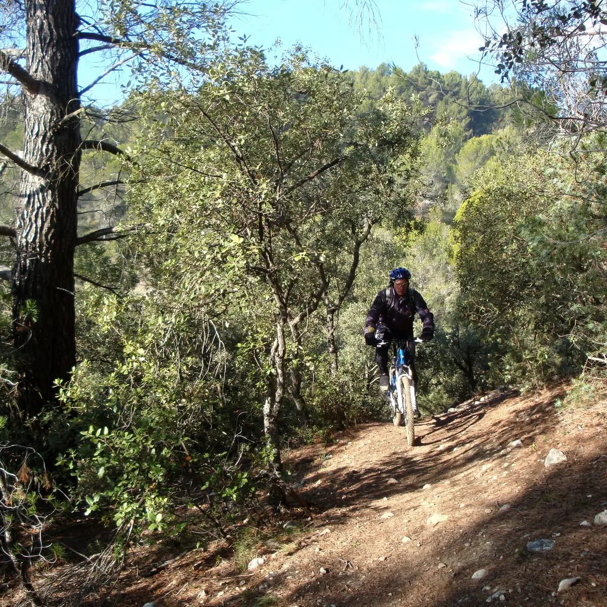 Parcours VTT Villeneuve
