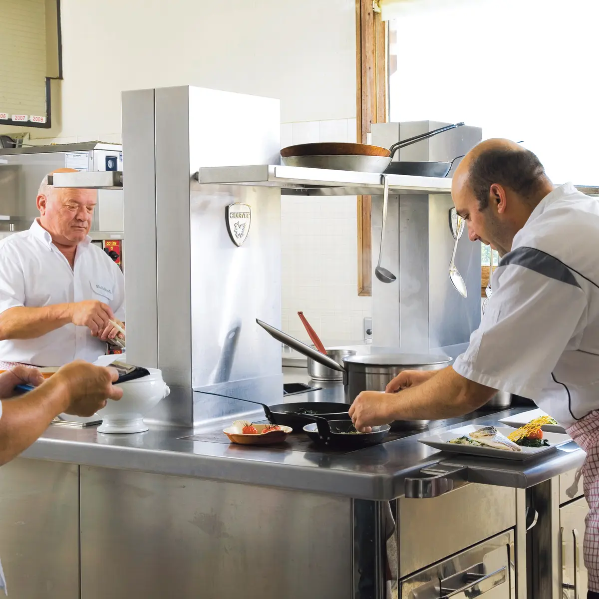 Les cuisines