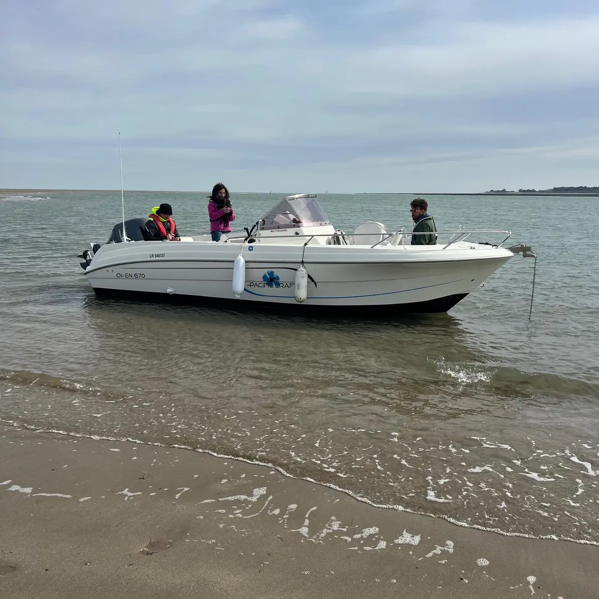 Arrêt sur le banc du Bûcheron