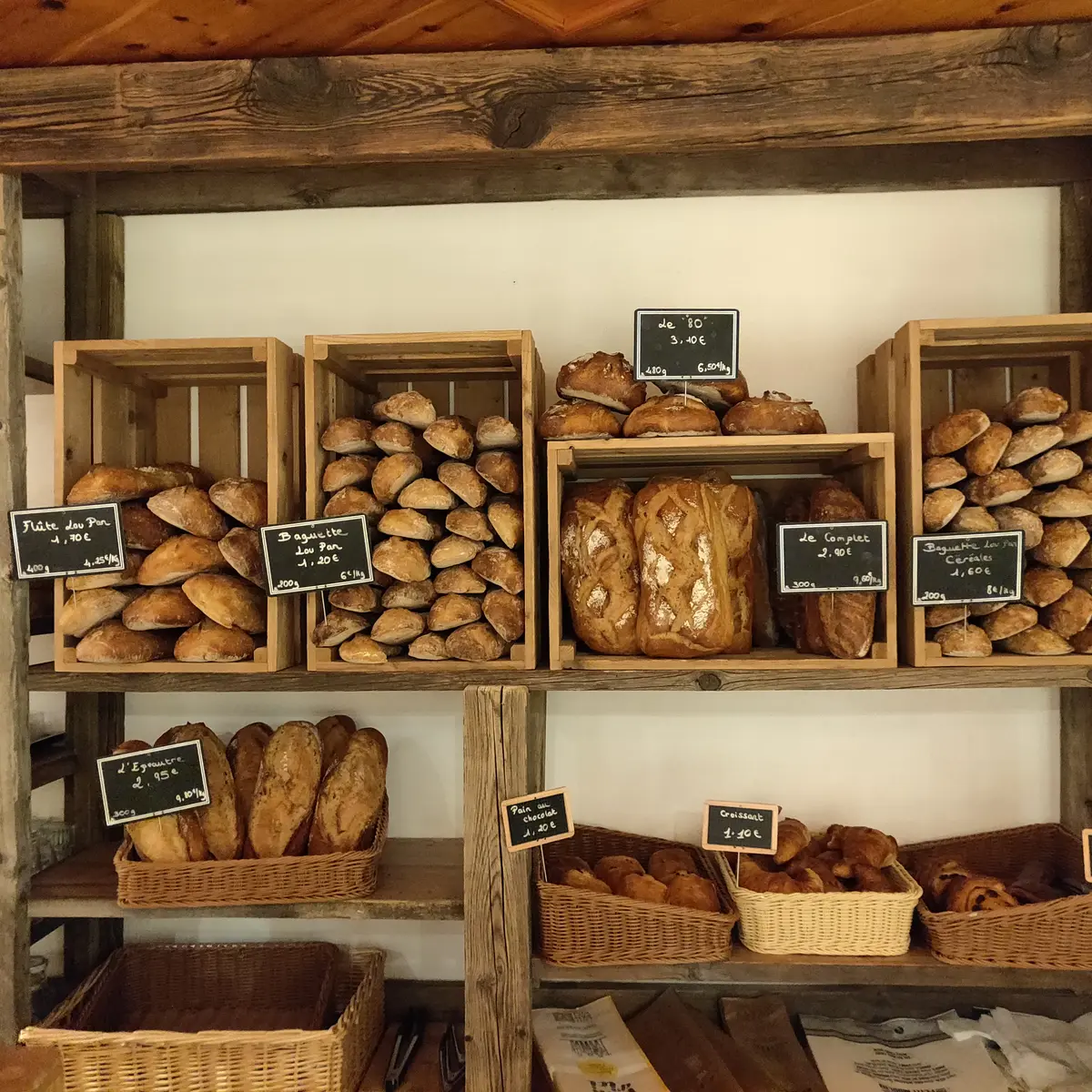 Variété à découvrir jour après jour