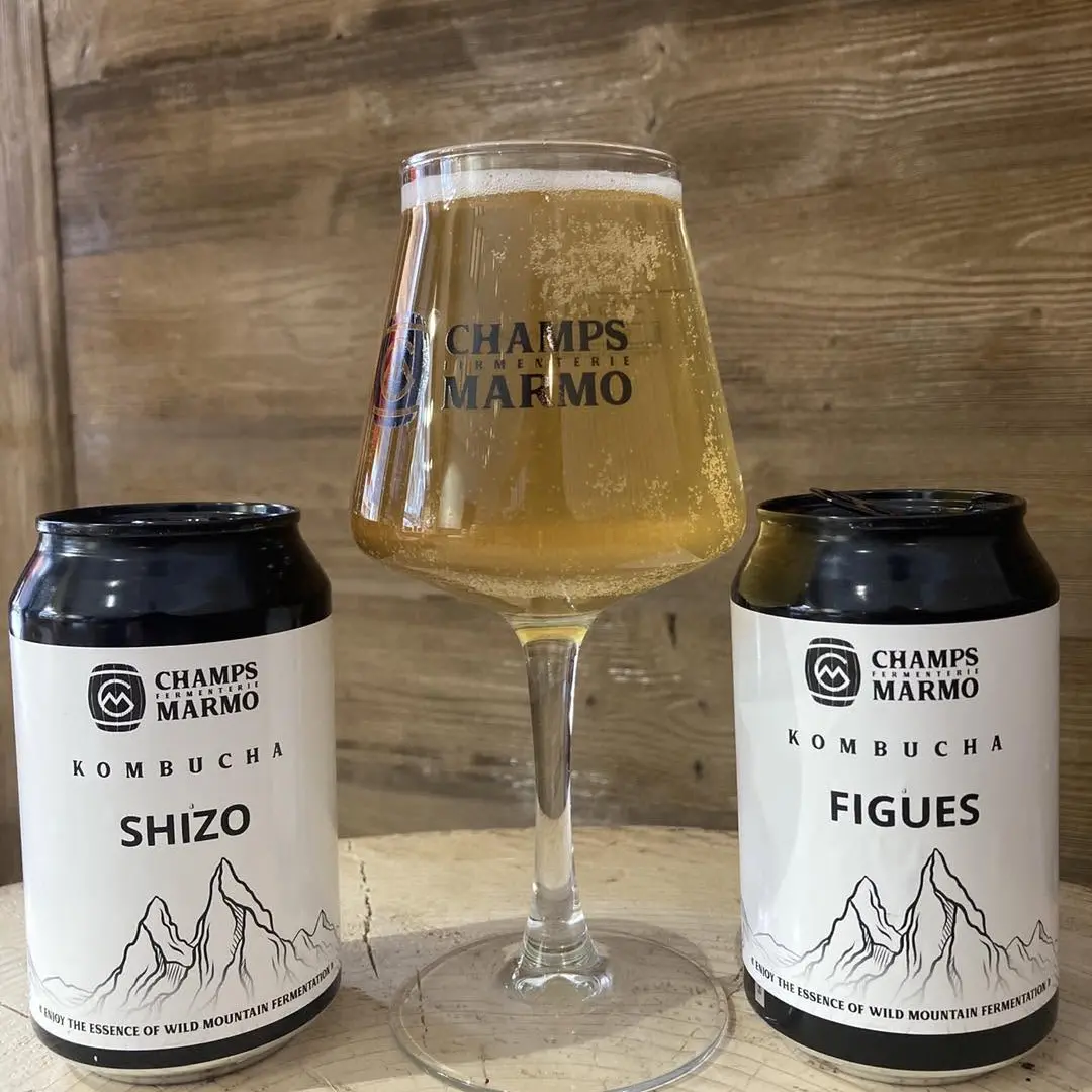Kombucha des Champs Marmo