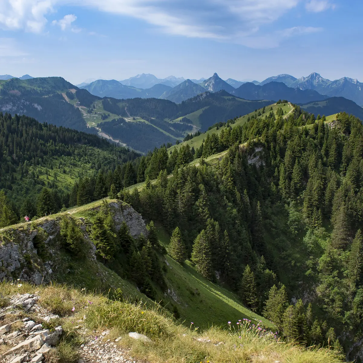 Crête Montagne des Mémises