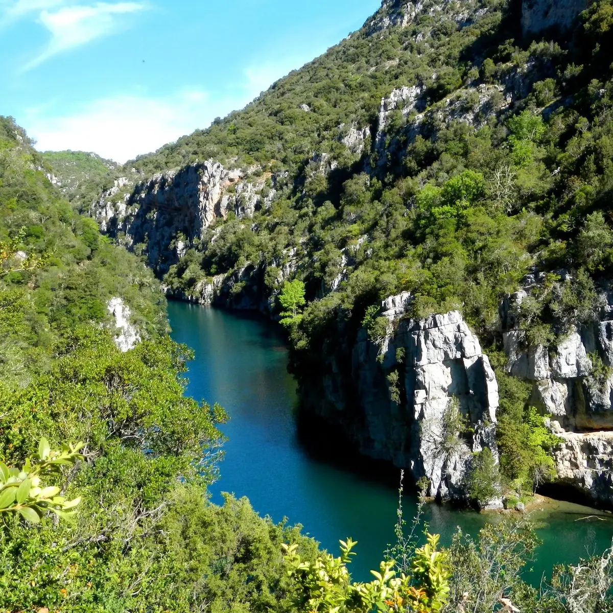 Basses gorges du Verdon